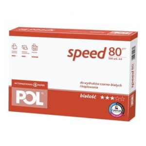 Papier ksero "Pol-Speed" A-4/500 80g