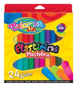 Plastelina Colorino 24k