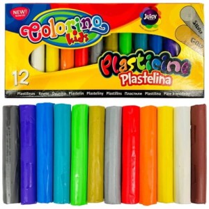 Plastelina Colorino 12k